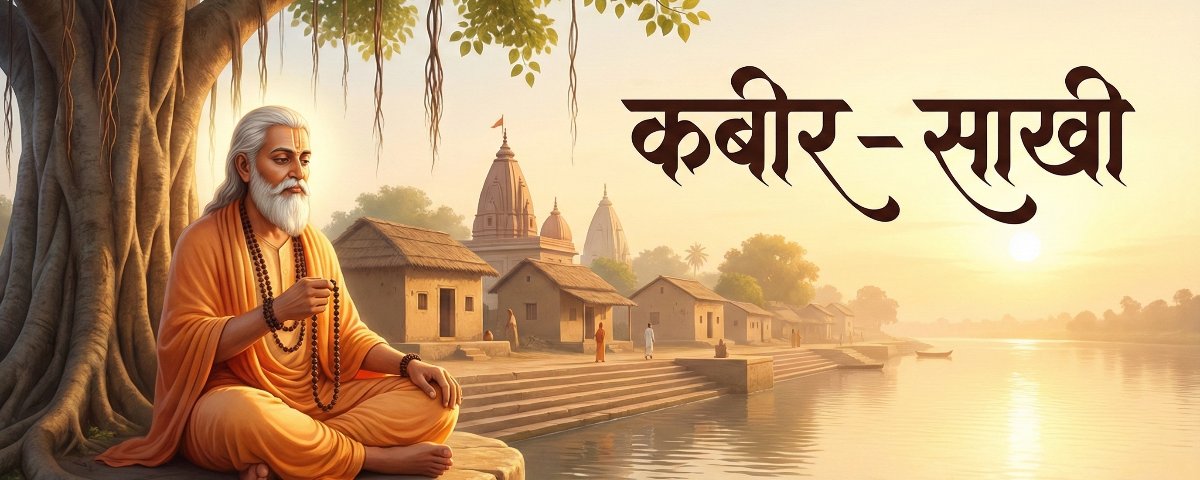 कबीर - साखी (सम्पूर्ण व्याख्या एवं शब्दार्थ)