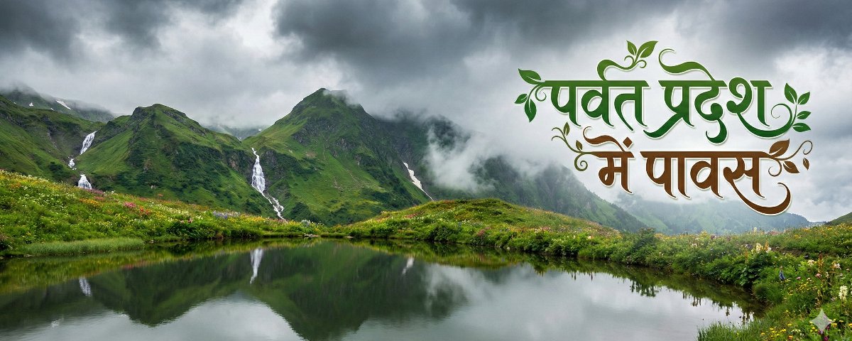 पर्वत प्रदेश में पावस - सम्पूर्ण व्याख्या